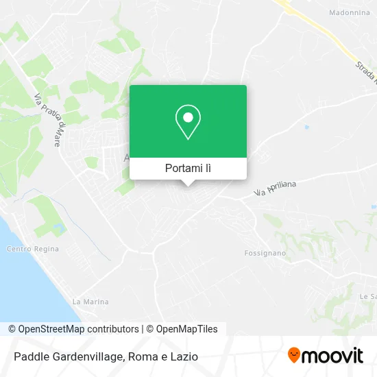Mappa Paddle Gardenvillage