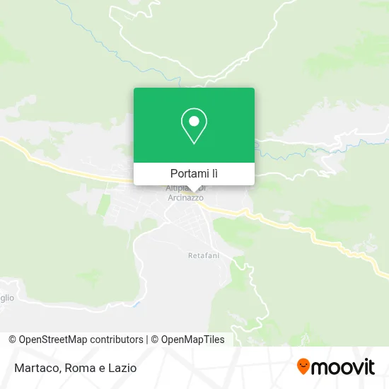 Mappa Martaco