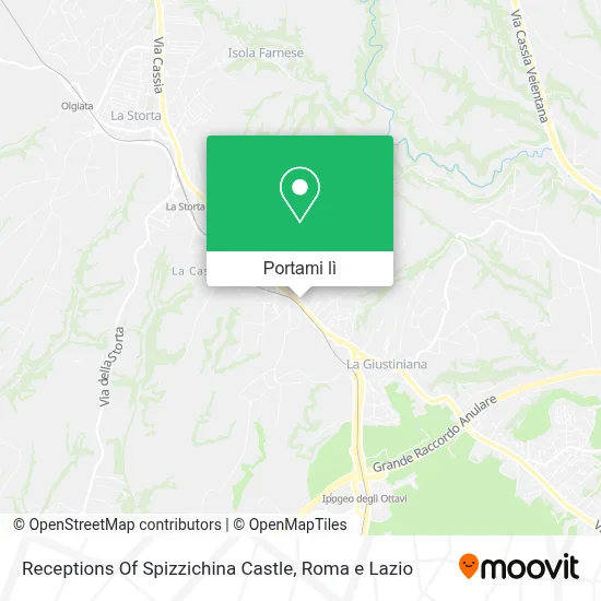 Mappa Receptions Of Spizzichina Castle