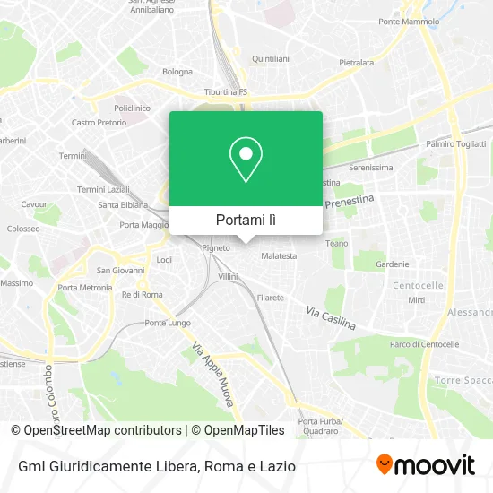 Mappa Gml Giuridicamente Libera