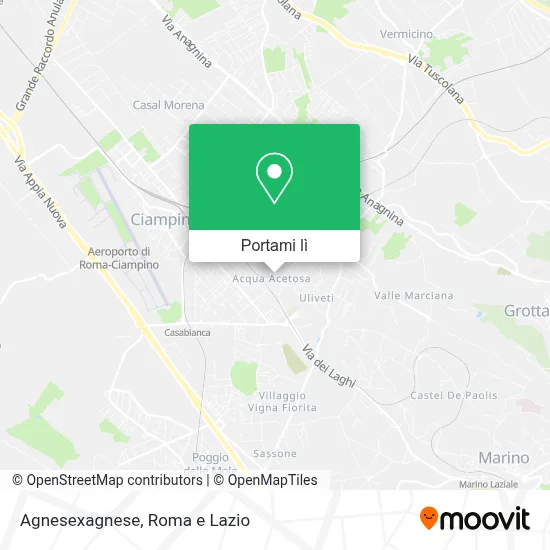 Mappa Agnesexagnese
