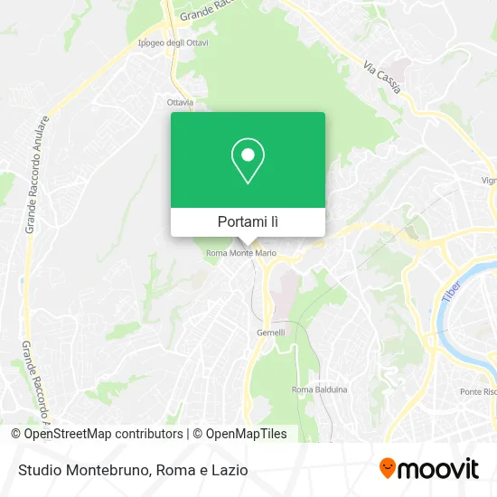 Mappa Studio Montebruno