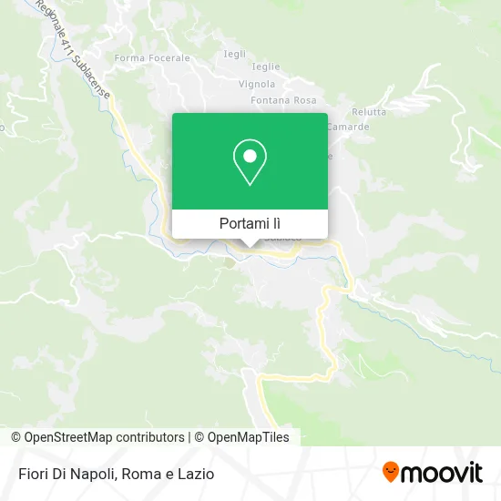 Mappa Fiori Di Napoli