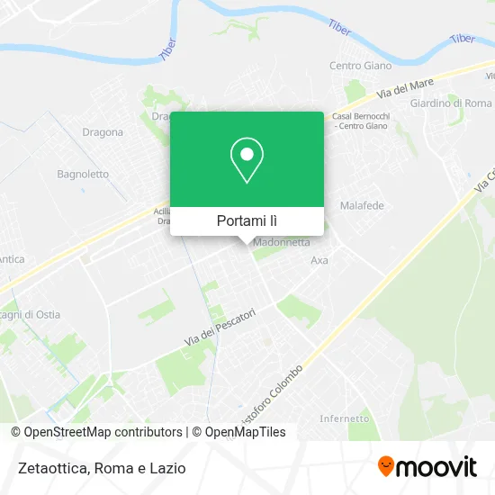 Mappa Zetaottica
