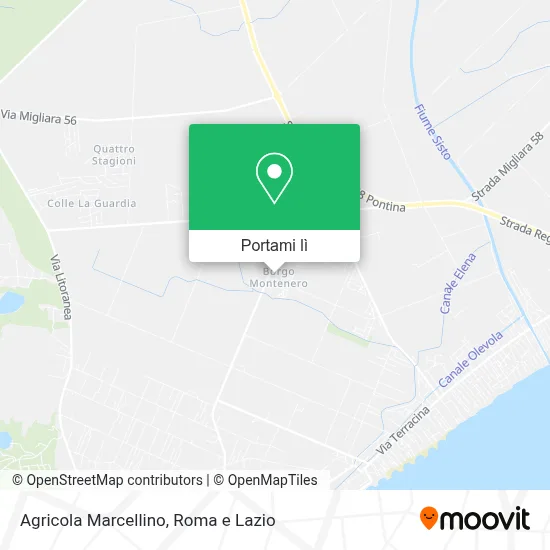 Mappa Agricola Marcellino