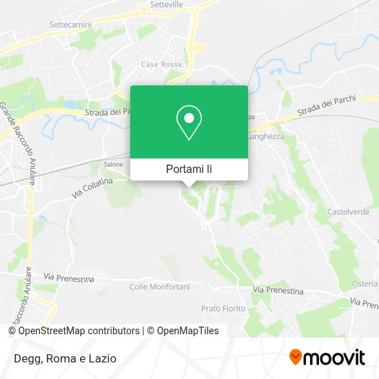 Mappa Degg