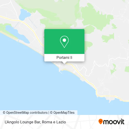 Mappa L'Angolo Lounge Bar