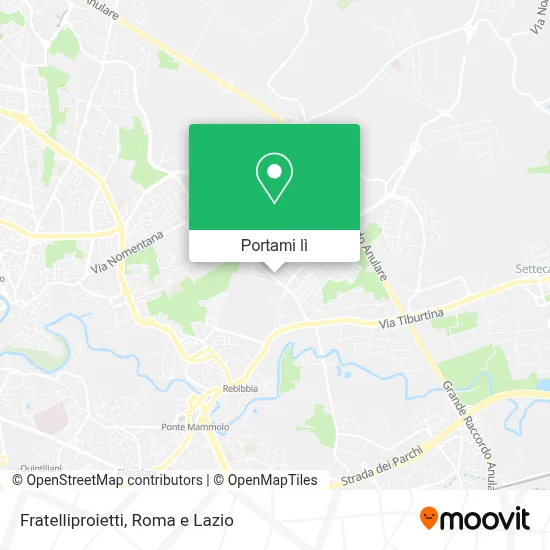 Mappa Fratelliproietti