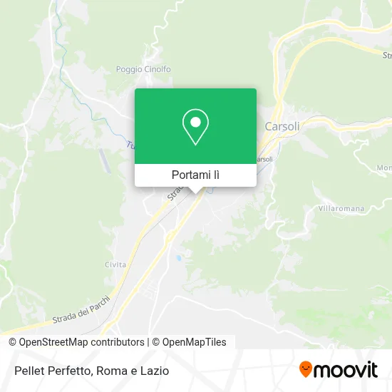 Mappa Pellet Perfetto
