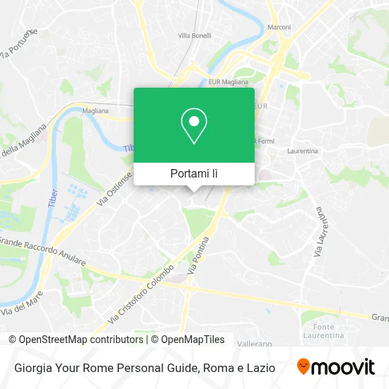 Mappa Giorgia Your Rome Personal Guide