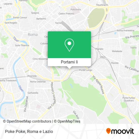 Mappa Poke Poke