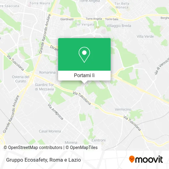 Mappa Gruppo Ecosafety