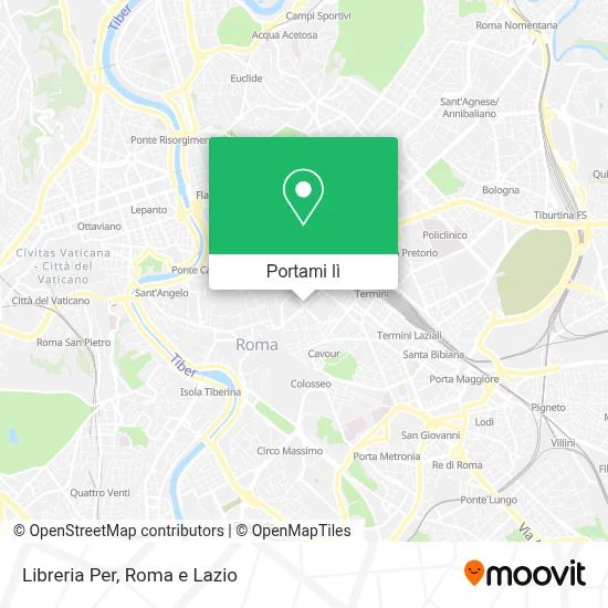 Mappa Libreria Per