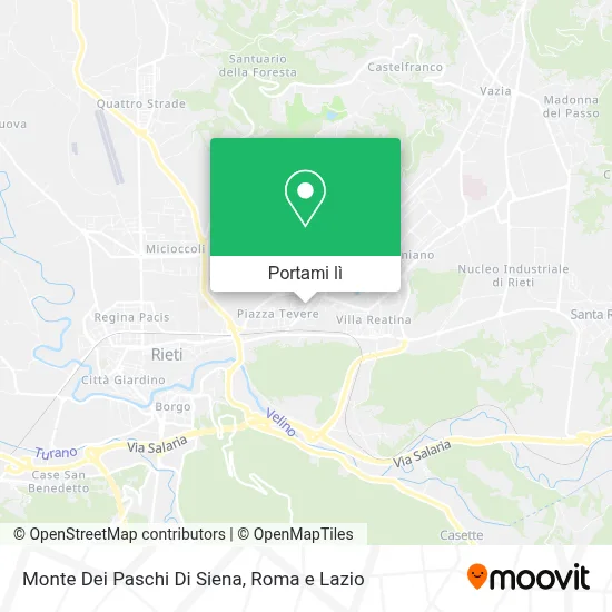 Mappa Monte Dei Paschi Di Siena