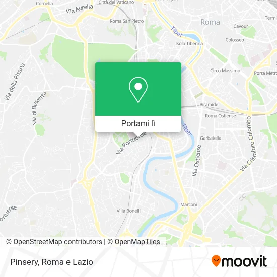 Mappa Pinsery