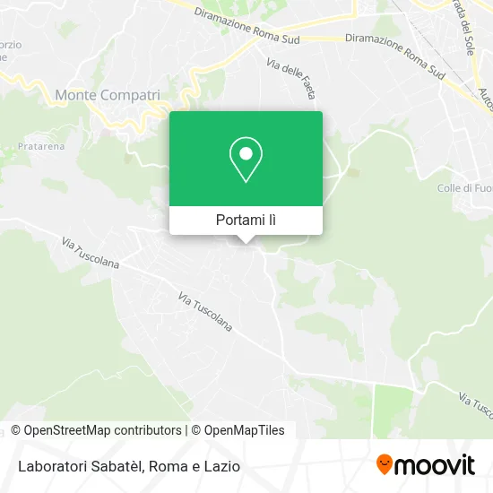 Mappa Laboratori Sabatèl