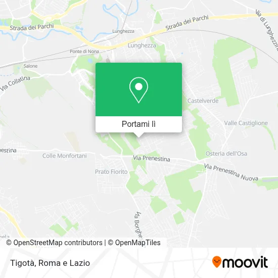 Mappa Tigotà