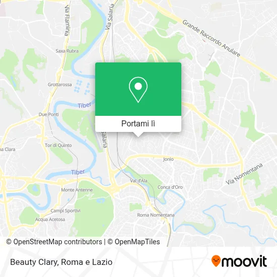 Mappa Beauty Clary