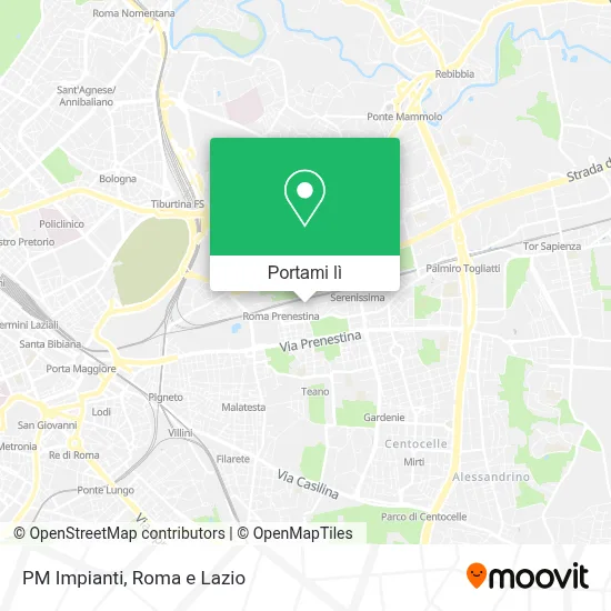 Mappa PM Impianti