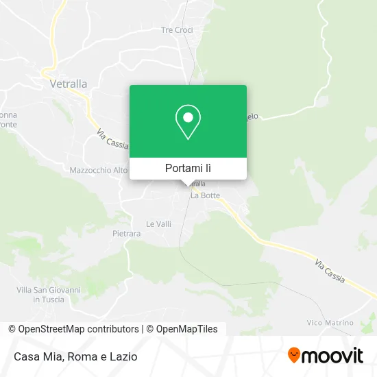 Mappa Casa Mia
