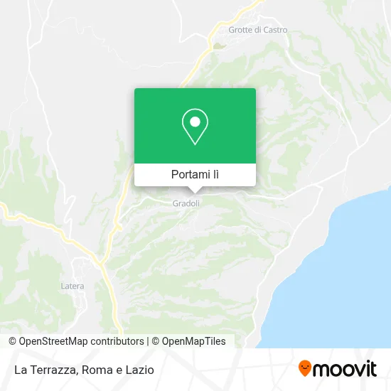 Mappa La Terrazza