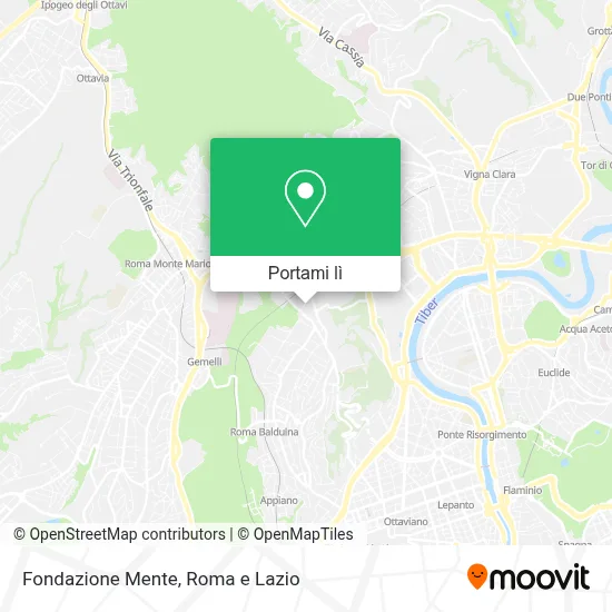 Mappa Fondazione Mente