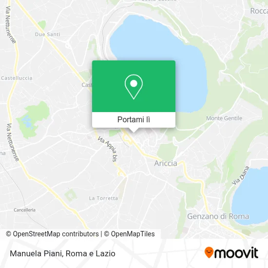 Mappa Manuela Piani