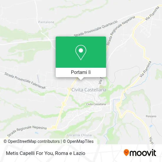 Mappa Metis Capelli For You
