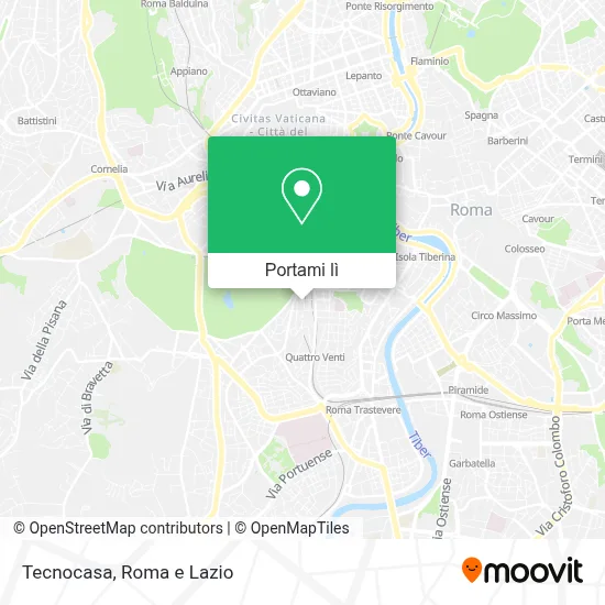 Mappa Tecnocasa