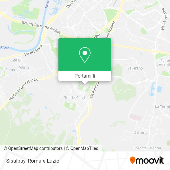 Mappa Sisalpay