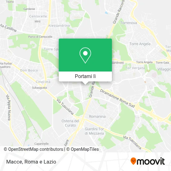Mappa Macce