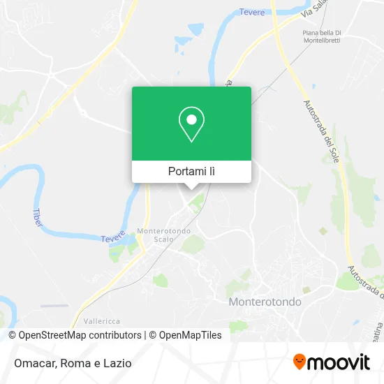 Mappa Omacar