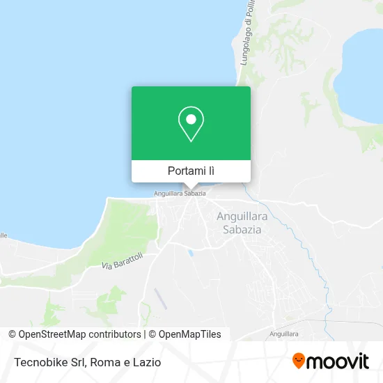 Mappa Tecnobike Srl