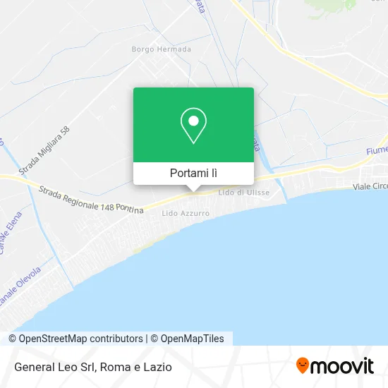 Mappa General Leo Srl