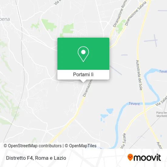 Mappa Distretto F4