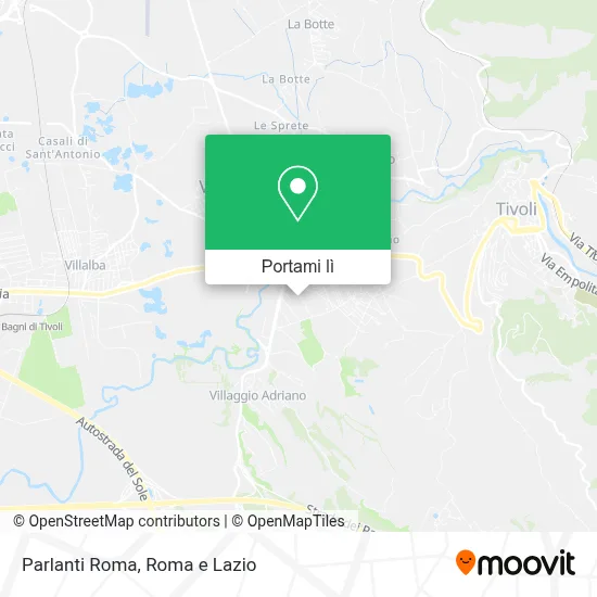 Mappa Parlanti Roma