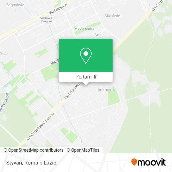 Mappa Styvan