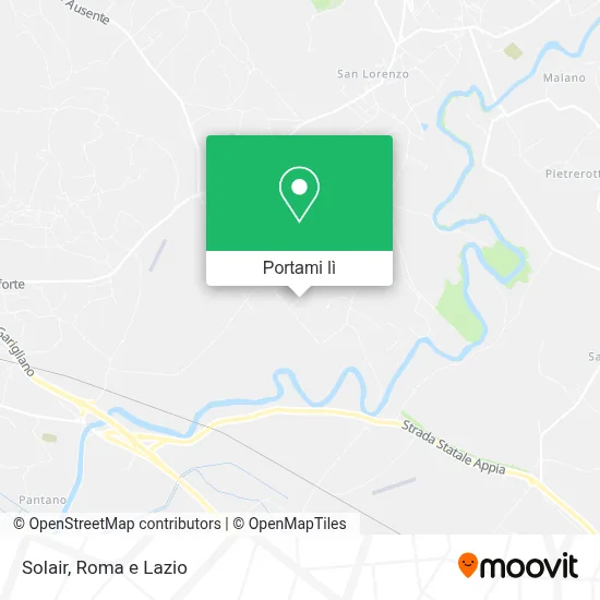 Mappa Solair