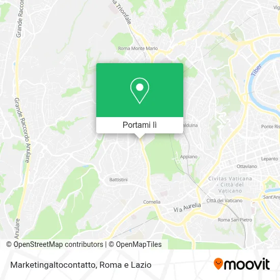 Mappa Marketingaltocontatto