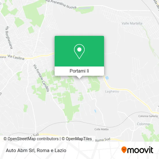 Mappa Auto Abm Srl