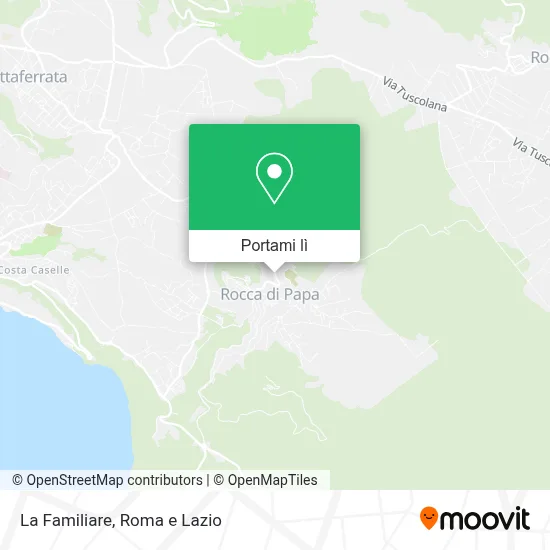 Mappa La Familiare