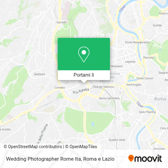 Mappa Wedding Photographer Rome Ita