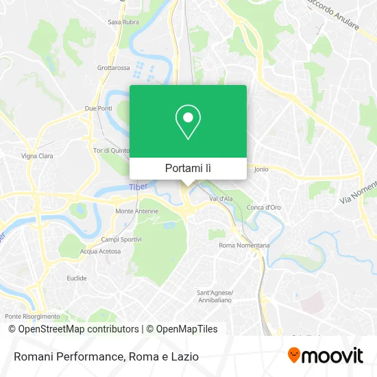 Mappa Romani Performance