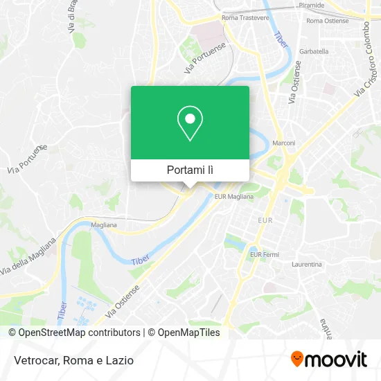 Mappa Vetrocar