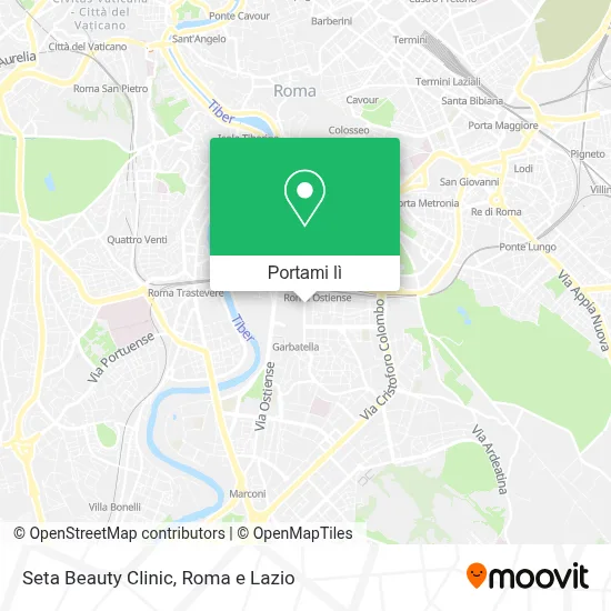 Mappa Seta Beauty Clinic