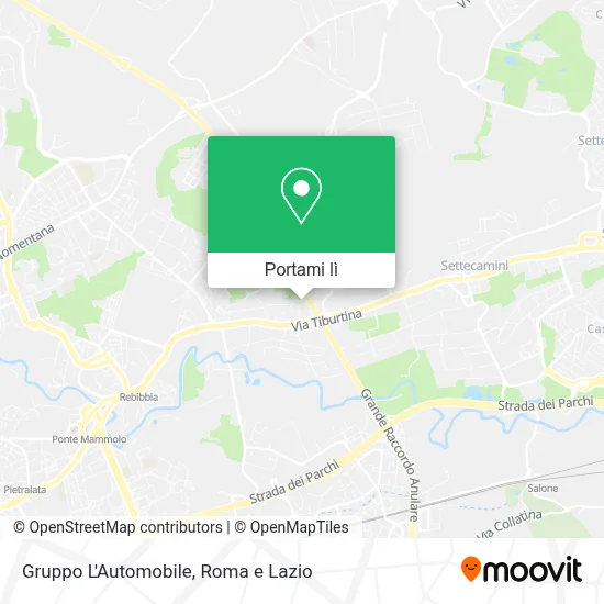 Mappa Gruppo L'Automobile