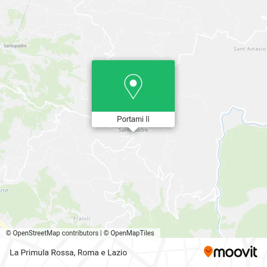 Mappa La Primula Rossa
