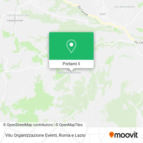 Mappa Vilu Organizzazione Eventi