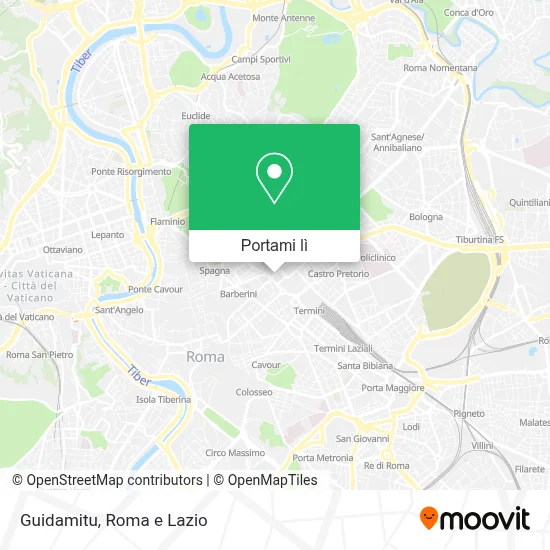 Mappa Guidamitu