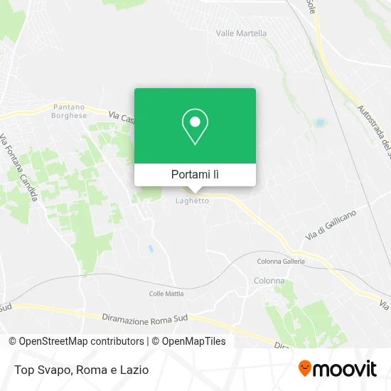 Mappa Top Svapo